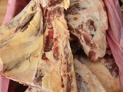 澳洲进口冻牛肉草饲牛胸肉骨 未腌制生鲜肉 牛排骨整箱整条批发图4