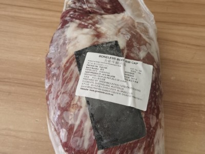 澳洲进口安格斯谷饲原切眼肉盖 未腌制冻牛肉 整箱整条批发图2