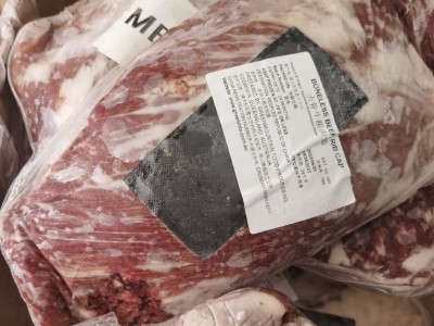 澳洲进口安格斯谷饲原切眼肉盖 未腌制冻牛肉 整箱整条批发图4