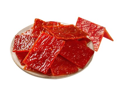 厂家批发港式猪肉脯散装正片原切250g批发可议价整箱拿货一箱20斤图2