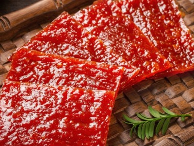 厂家批发港式猪肉脯散装正片原切250g批发可议价整箱拿货一箱20斤图4