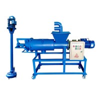 全自动干湿分离机 牛羊粪分离机养殖场有机肥处理设备固液分离器