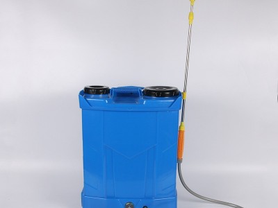 背负式电动喷雾器16L/18L/20L高压喷雾农用清洗消毒浇花园林图2