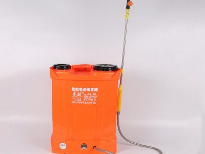 背负式电动喷雾器16L/18L/20L高压喷雾农用清洗消毒浇花园林图3