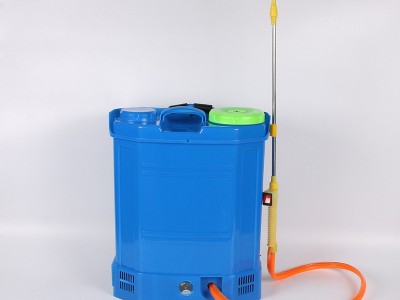 现货供应八角喷雾器背负式手动喷雾器批发农用高压手摇式喷雾器图2