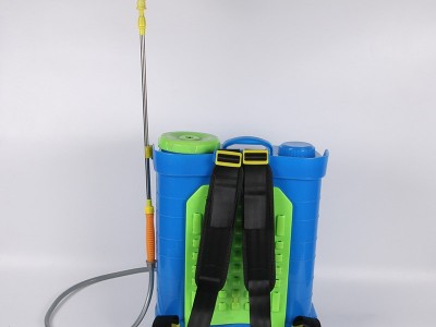 厂家虎跃麦穗喷雾器 加厚农用电动打药机 背负式电动手动喷雾器图3