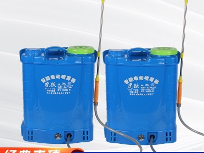 厂家虎跃麦穗喷雾器 加厚农用电动打药机 背负式电动手动喷雾器图5