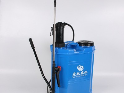 跨境定制八角农用高压背负式手动喷雾器打药桶消毒打药机喷雾机图2
