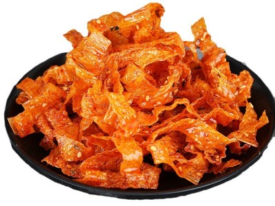 湖南特产手撕豆皮辣片儿时怀旧麻辣摆摊辣味零食小吃豆干网 红辣条图4