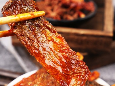 香辣鱼尾鱼排即食鱼干湖南特产小吃休闲零食批发麻辣鱼块一件代发图3