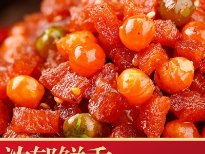 源头厂家顺天缘五谷杂粮辣条批发麻辣香辣休闲零食整箱批发图3