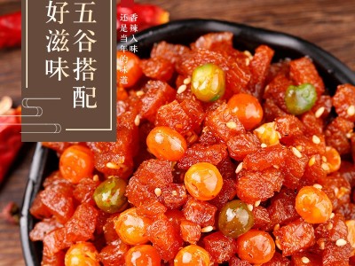源头厂家顺天缘五谷杂粮辣条批发麻辣香辣休闲零食整箱批发图4