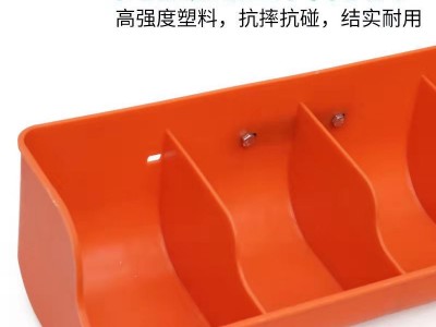 厂家批发仔猪料水槽加厚乳猪食槽喂料产床小猪料保育床仔猪用食槽图3