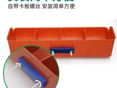 厂家批发仔猪料水槽加厚乳猪食槽喂料产床小猪料保育床仔猪用食槽图4
