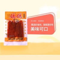 鸽鸽豆角干69g*60包豆干面筋小吃麻辣蒜香口味网红辣条休闲零食