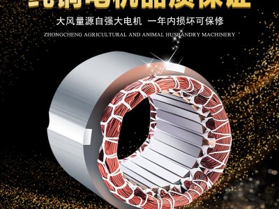 工业负压风机排气扇大功率换气扇养殖场强力抽风机排风扇窗式除尘图2