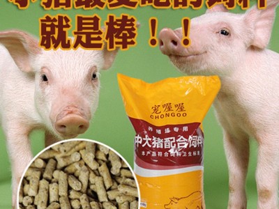 厂家批发猪饲料喂猪小猪开口母猪妊娠哺乳成猪育肥颗粒全价饲料图4