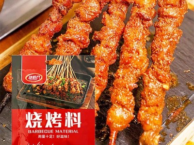 淄博烧烤料餐饮摆摊夜市烤串撒料干碟铁板蘸料烤肉香辣袋装烧烤料图4