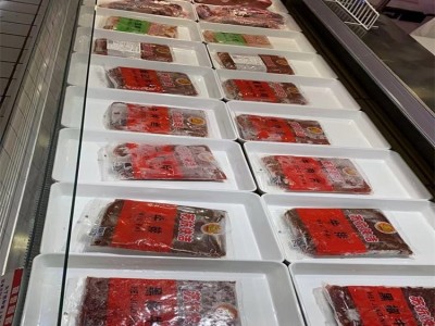 严选静腌原切批发菲力黑椒西冷牛扒商用地摊街头牛排图3