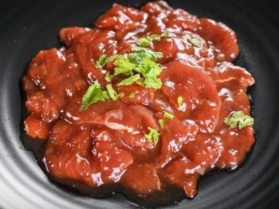 苏杭快洁孜然肉片半成品预制菜 价格实惠味道好图5