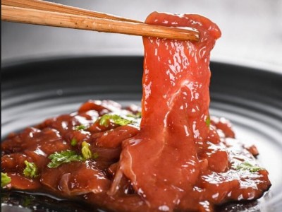 苏杭快洁孜然肉片半成品预制菜 价格实惠味道好图2
