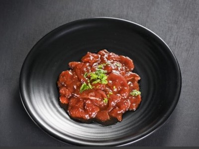 苏杭快洁孜然肉片半成品预制菜 价格实惠味道好图4