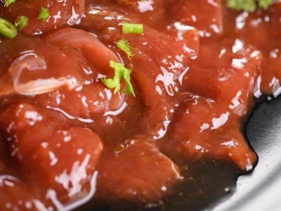苏杭快洁孜然肉片半成品预制菜 价格实惠味道好图3