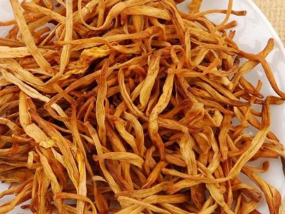 新货采摘黄花菜干货包邮农家黄花菜农家金针菜火锅煲汤土特产图2
