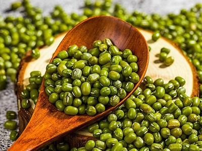 绿豆 易煮起沙 香甜细腻 新鲜现货颗粒饱满 厂家批发 价格可议图3