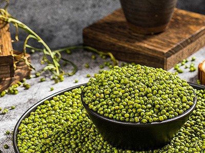 绿豆 易煮起沙 香甜细腻 新鲜现货颗粒饱满 厂家批发 价格可议图5