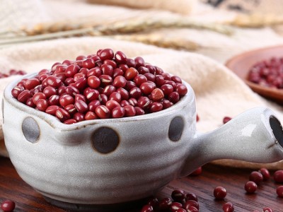红小豆 绵软清甜易煮 粗粮红豆薏米汤 五谷杂粮粥饭 价格可议图3
