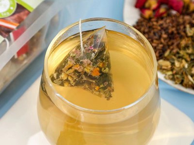 全盛堂冬瓜荷叶茶玫瑰荷叶茶组合茶源头厂家袋泡茶代用茶批 发代发图3