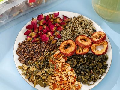 全盛堂冬瓜荷叶茶玫瑰荷叶茶组合茶源头厂家袋泡茶代用茶批 发代发图2