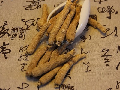 产地厂家批发山东文登西洋参短500克国产整枝花旗参散装切片图3
