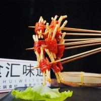 精品串串麻辣冻品牛肉片厂家 人气食材小米龙半成品牛肉 片