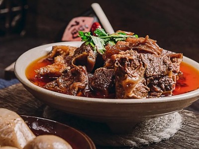 食汇味通黑千层肚厂家批发 网红火锅店高销量爽脆图1