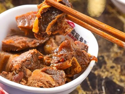 食汇味通黑千层肚厂家批发 网红火锅店高销量爽脆图4