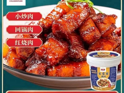 正宗家常菜万能酱料烧菜回锅肉川菜家庭爆炒酱汁桶装炒菜小炒酱料图3