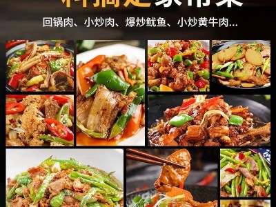 正宗家常菜万能酱料烧菜回锅肉川菜家庭爆炒酱汁桶装炒菜小炒酱料图5