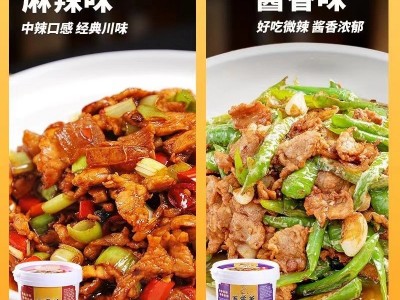 正宗家常菜万能酱料烧菜回锅肉川菜家庭爆炒酱汁桶装炒菜小炒酱料图2