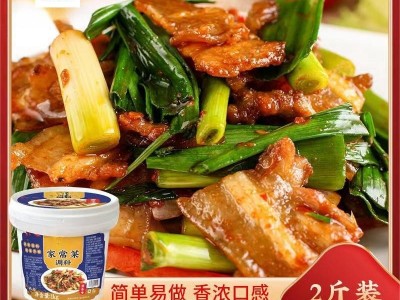 正宗家常菜万能酱料烧菜回锅肉川菜家庭爆炒酱汁桶装炒菜小炒酱料图4