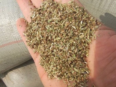 养殖花生秧草粉 无土无膜黄绿色粉状 全国发货 牛羊兔鹅饲料供应图2