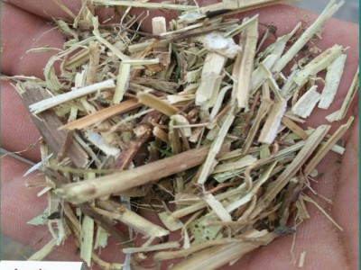 丰瑞 养殖场花生秧草捆 小麦秸秆干草料草粉 2kg/袋图3