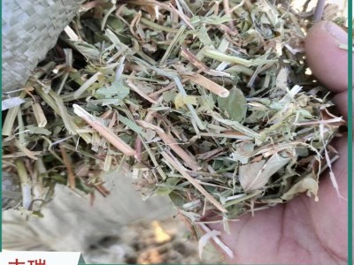 丰瑞 养殖场花生秧草捆 小麦秸秆干草料草粉 2kg/袋图2