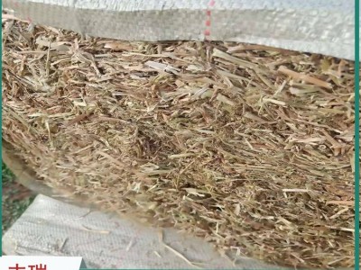 丰瑞 养殖场花生秧草捆 小麦秸秆干草料草粉 2kg/袋图4