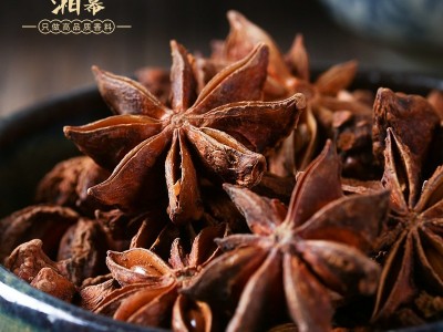 湘幂广西大红八角春花八角调味料卤味香辛料源头批发新货全干香料图4
