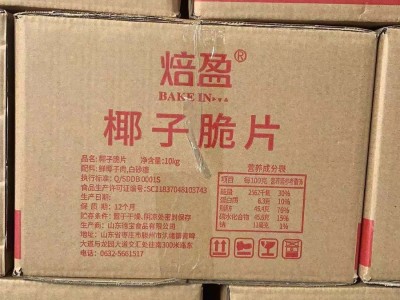 厂家批发椰子片散装烘烤椰子肉休闲小零食椰子片10kg图2