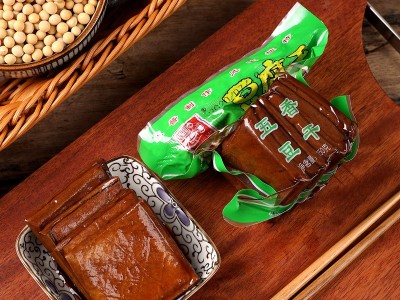 八公山豆腐干150g/袋炒菜五香酱干白干配菜佐菜豆干淮南地道特产图3