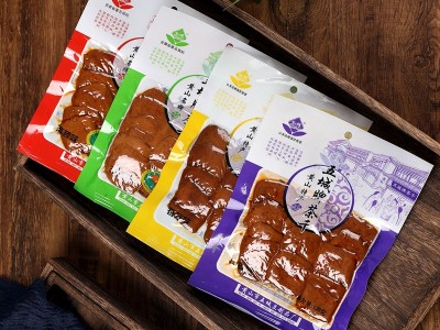 五城茶干120g五香麻辣香菇山椒口味即食豆腐干礼盒装黄山 特产图4