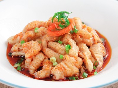 益旺九味凤爪 四川红油脱骨去骨鸡爪餐饮用KTV凉菜小吃宴席预制菜图4